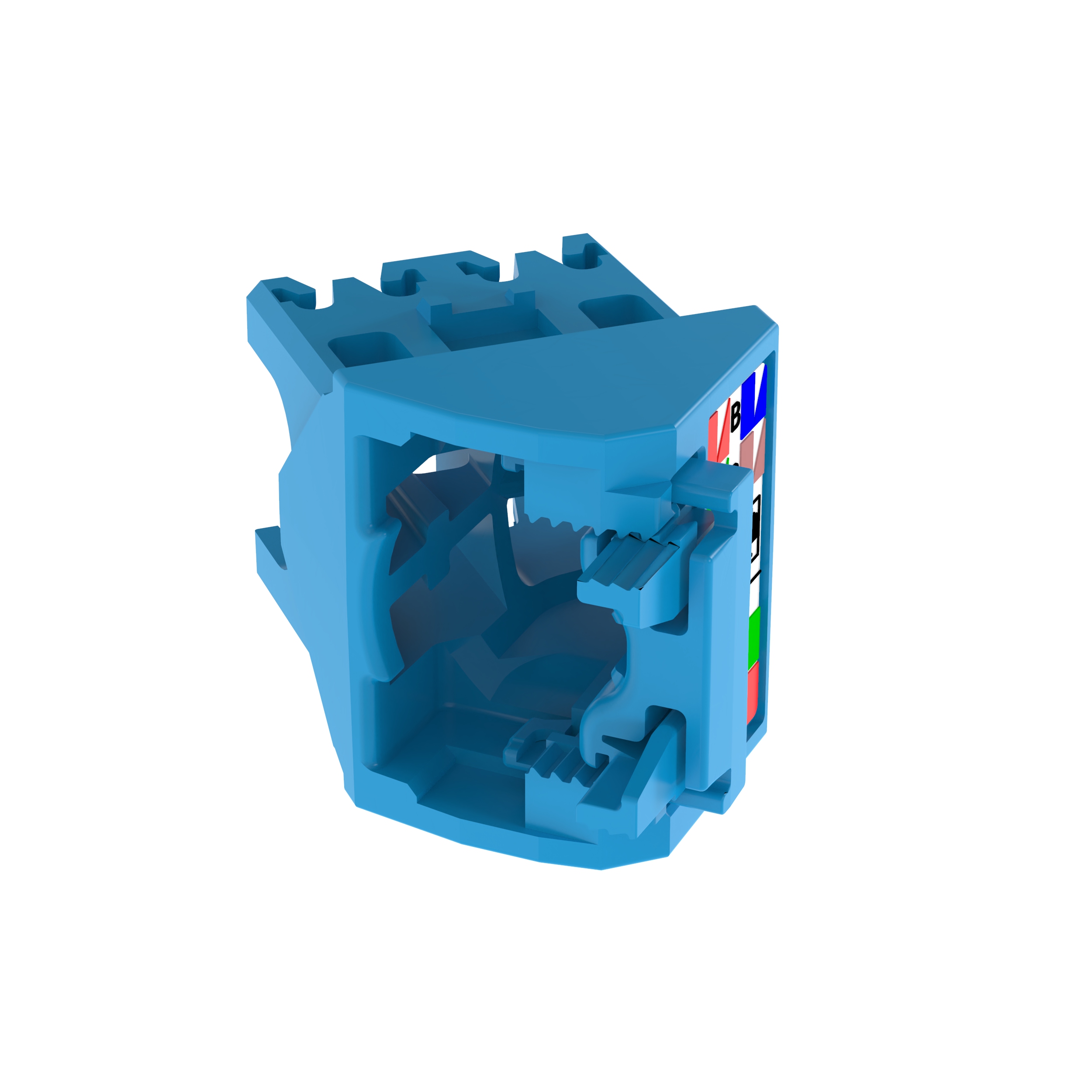 Panduit® CJLRCAPBU-X