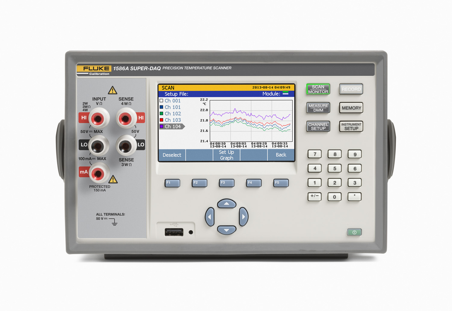 Fluke® 1586A/DSHC120/C