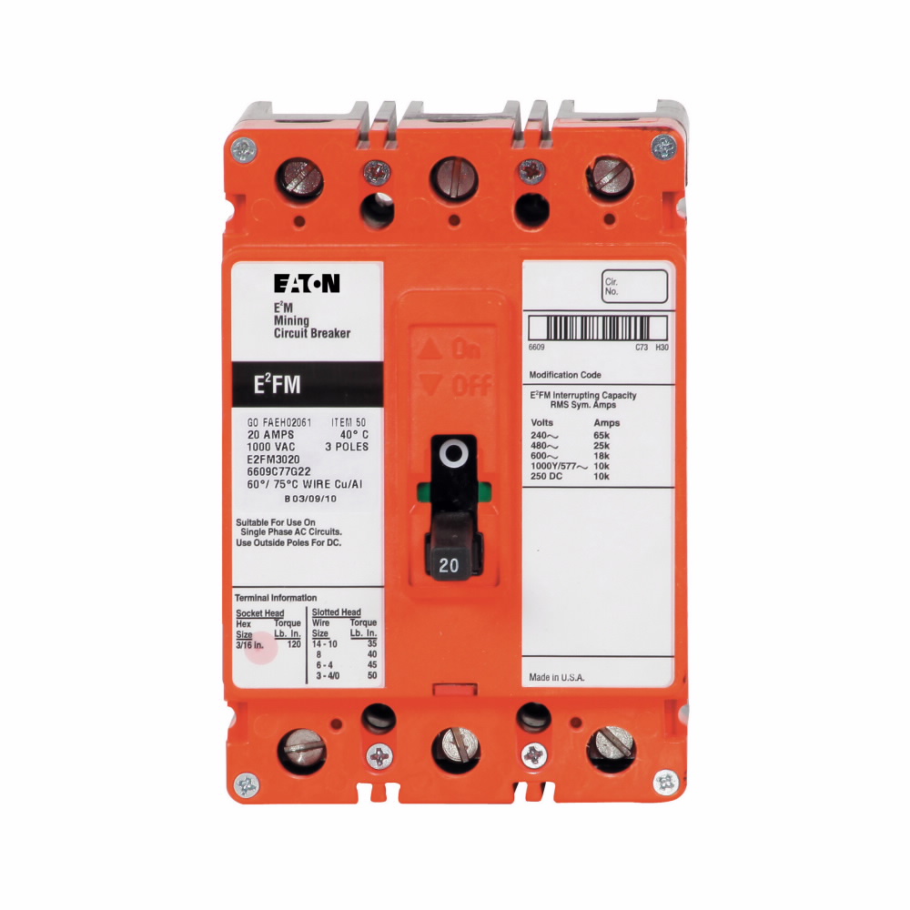 EATON E2FM050KM