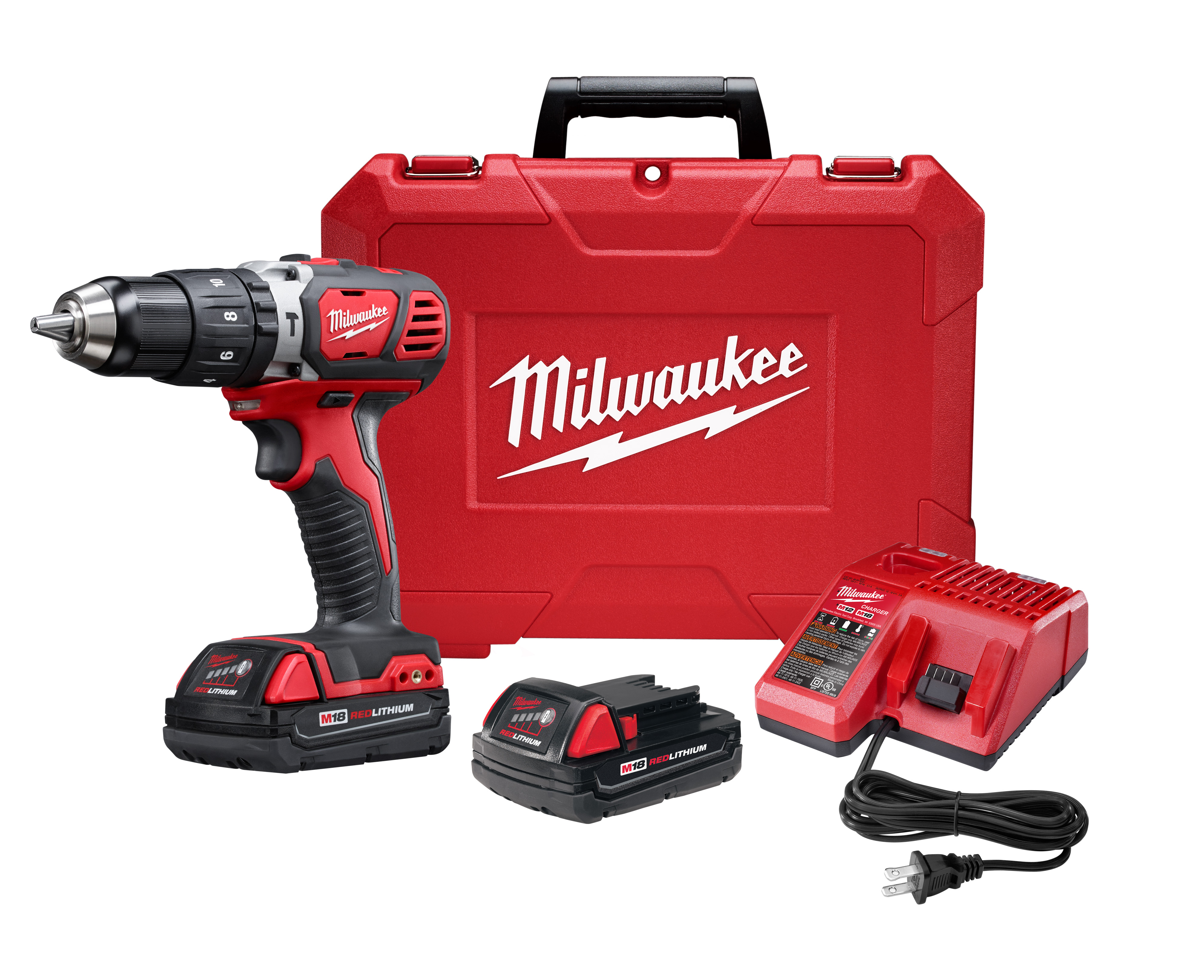 Milwaukee® M18™ Cordless Hammer Drill 