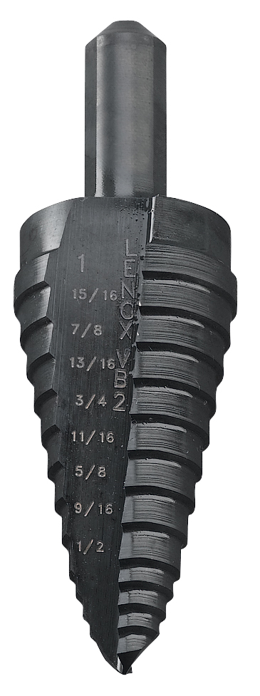 Lenox 30881-VB1 Vari-Bit 1//8-Inch to 1//2-Inch Step Drill Bit with 1//4-Inch Shank
