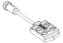Brad® DND4300-02