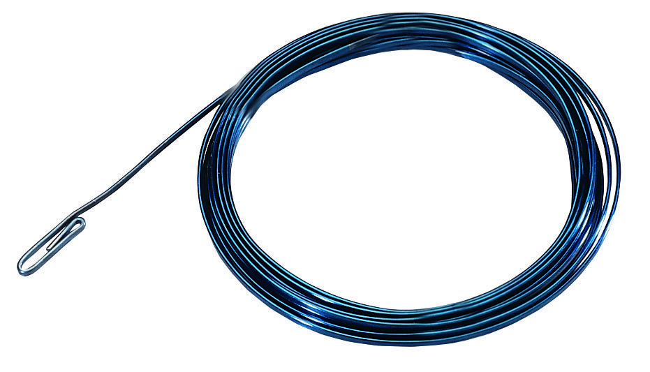 100' Flat Steel Electrical Fish Wire