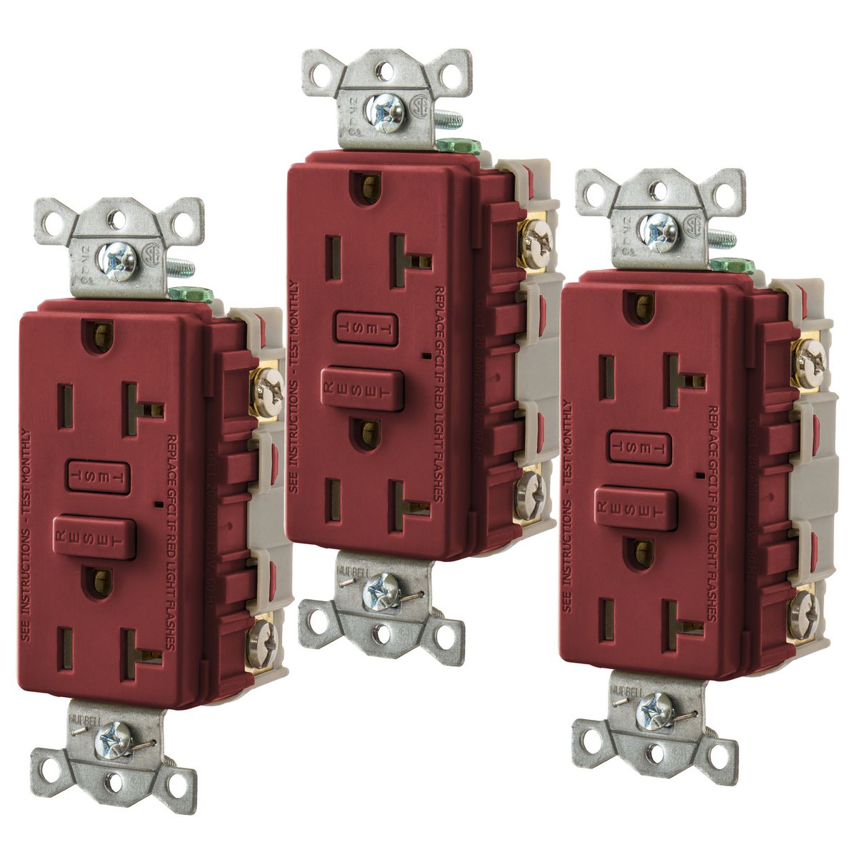 Wiring Device-Kellems GF20R3