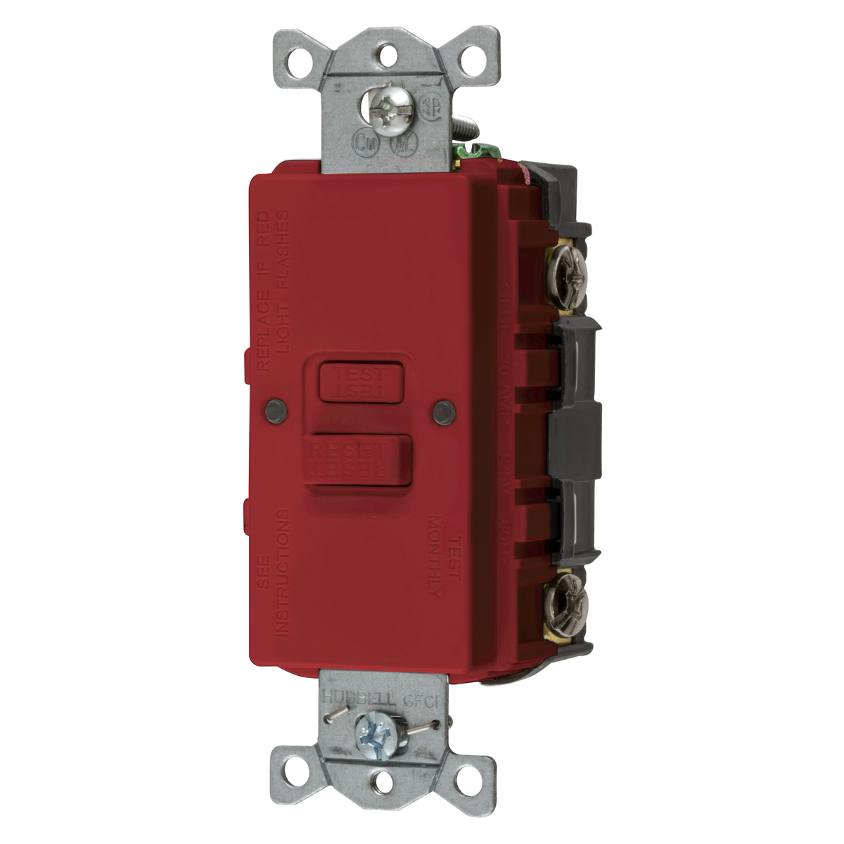 Wiring Device-Kellems GFBFST20R