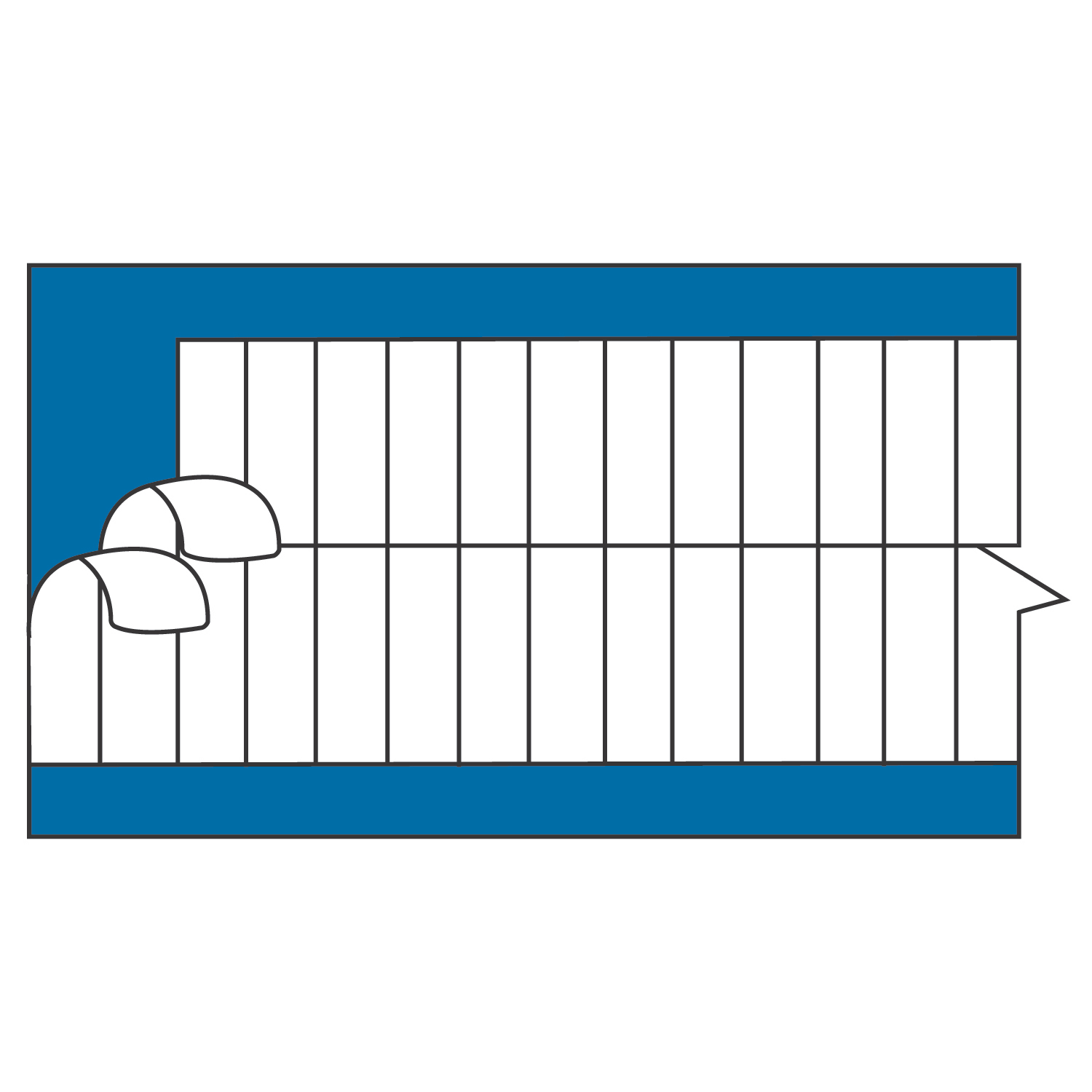 E-Z Code® WSBW1X112S