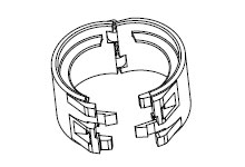 Brad® 11400A-10