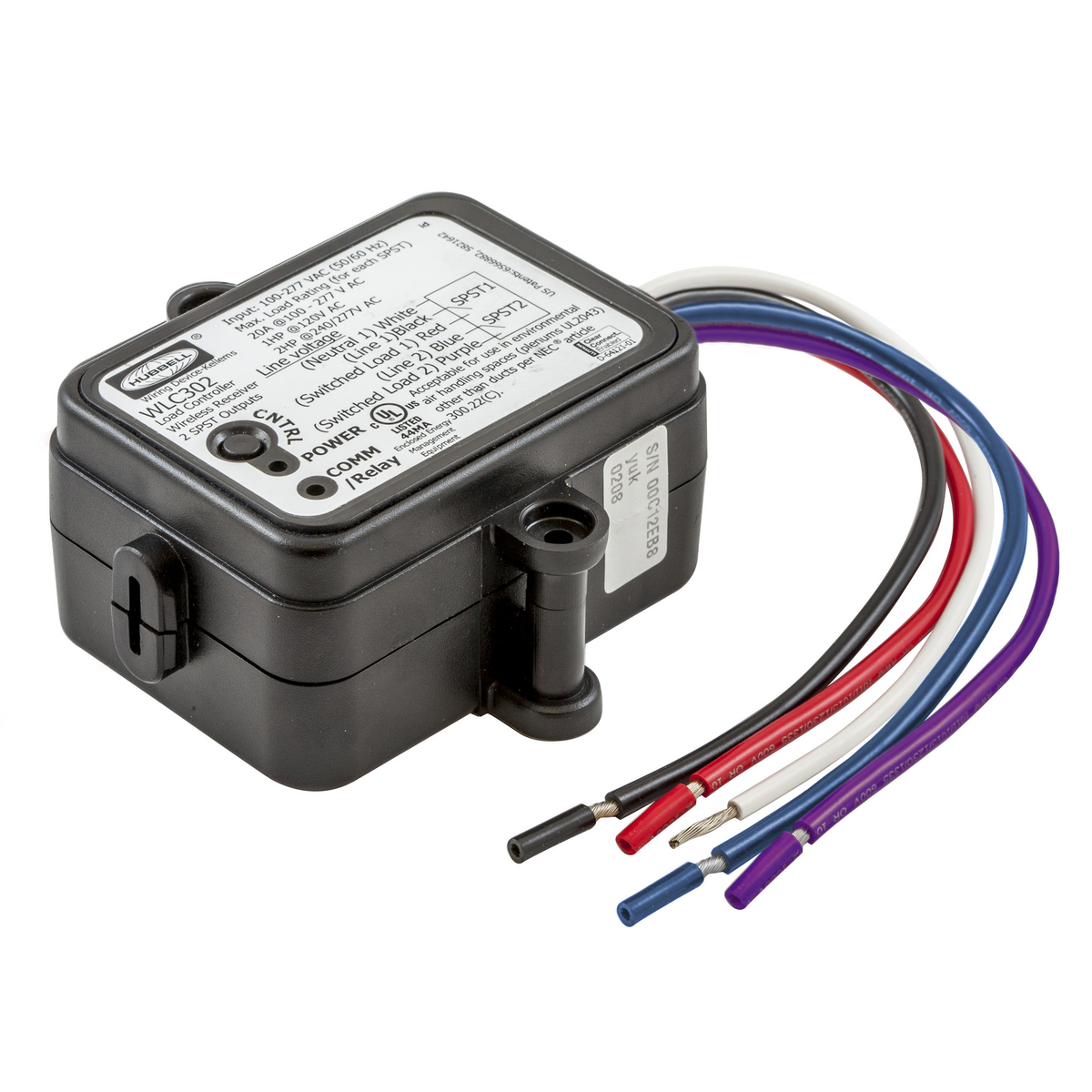 Wiring Device-Kellems WLC302