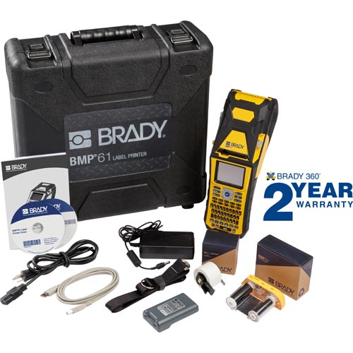 Brady&reg; BMP61-W
