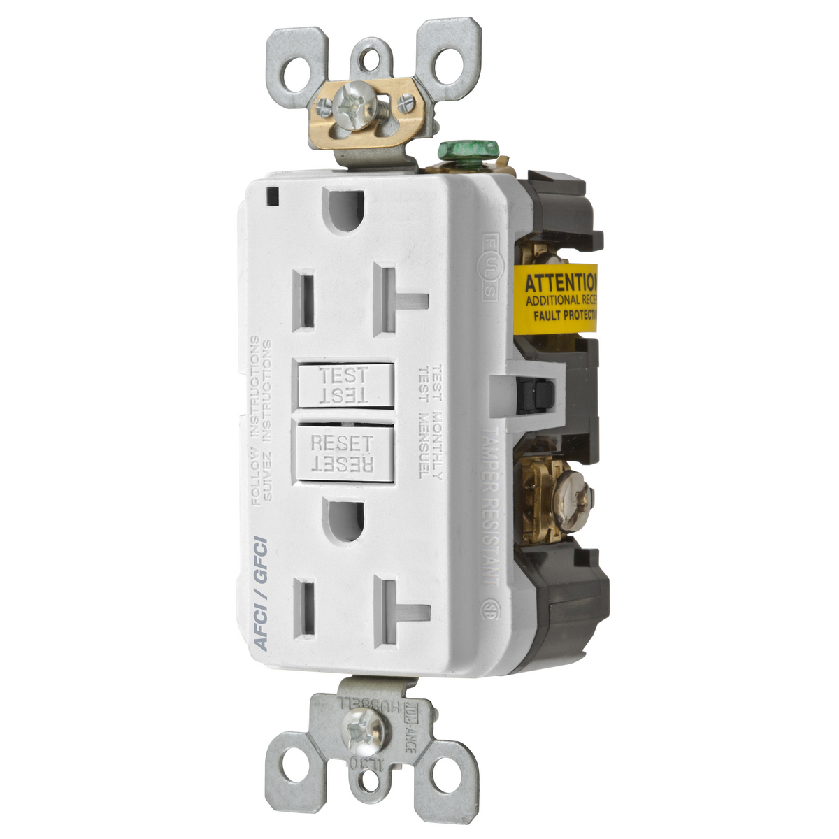 Wiring Device-Kellems AFGF20TRW