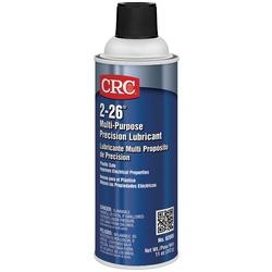 CRC® 02004 2-26® Flammable CPSC Multi-Purpose Thin Non-Drying General Purpose Lubricant, 6 oz Aerosol Can, Liquid Form, Amber, 0.82