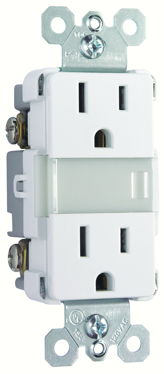 Pass & Seymour® NTL885TRWCC6