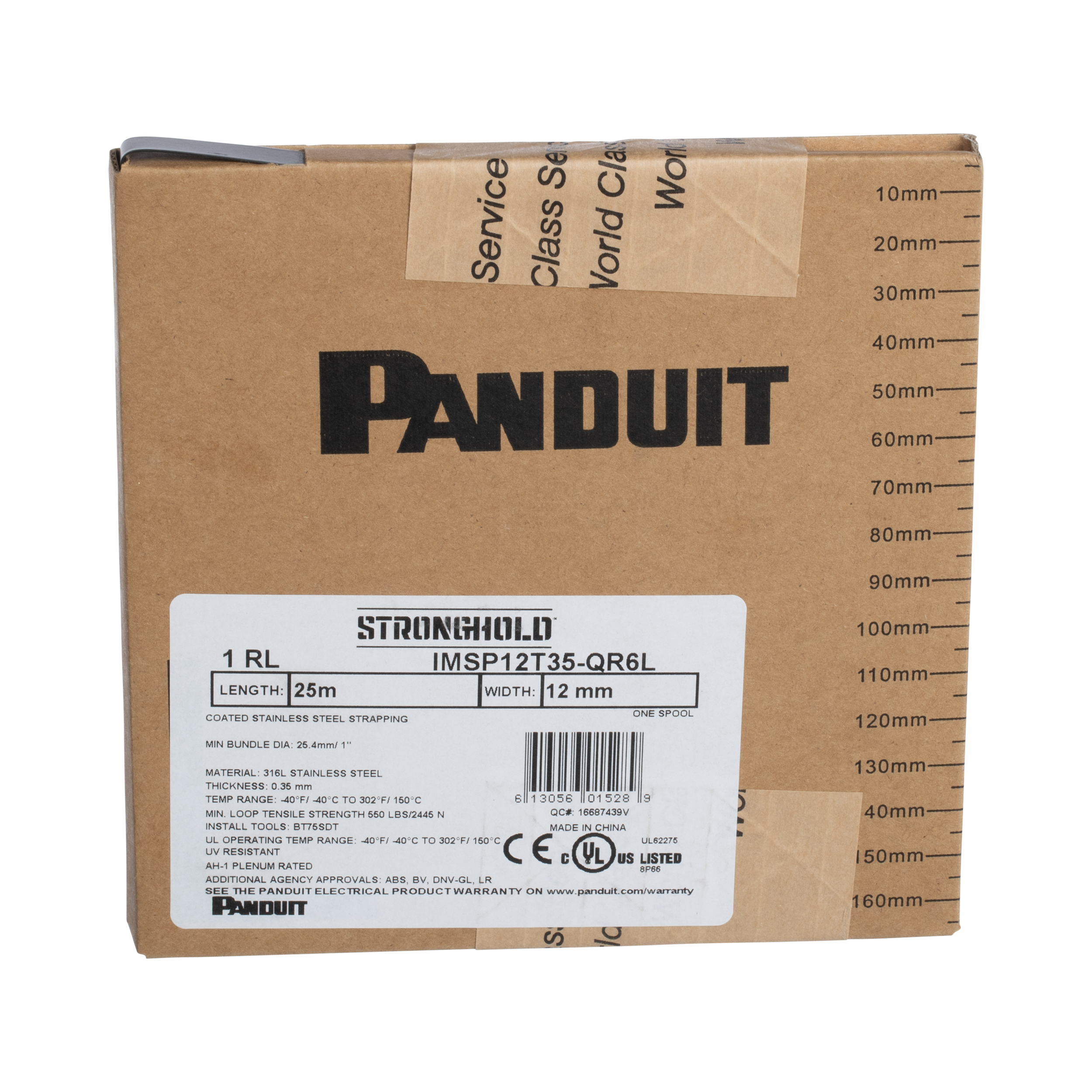 Panduit®IMSP12T35-QR6L