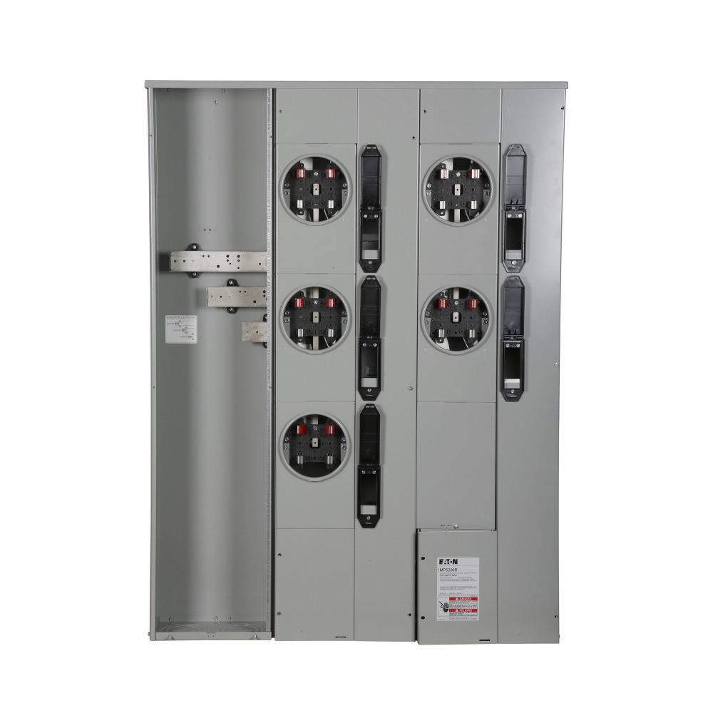 Meter Socket & Power Outlet CutlerHammer 1MP5206RRLB Van Meter Inc.