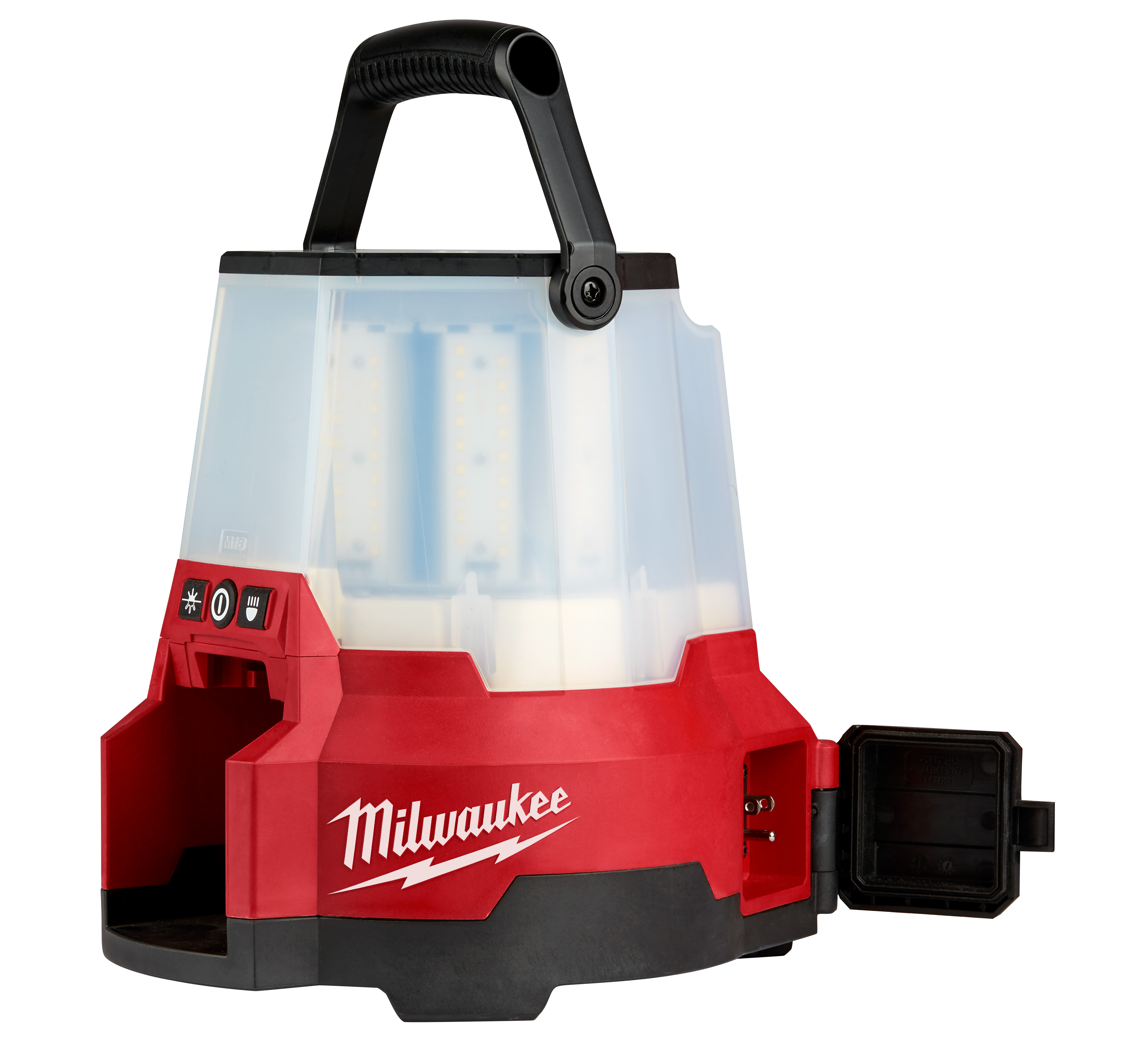 Milwaukee® M18™ RADIUS™ 2144-20 Cordless Compact Site Light With Flood Mode, LED Lamp, 18 VDC, 5 Ah Lithium-Ion Battery