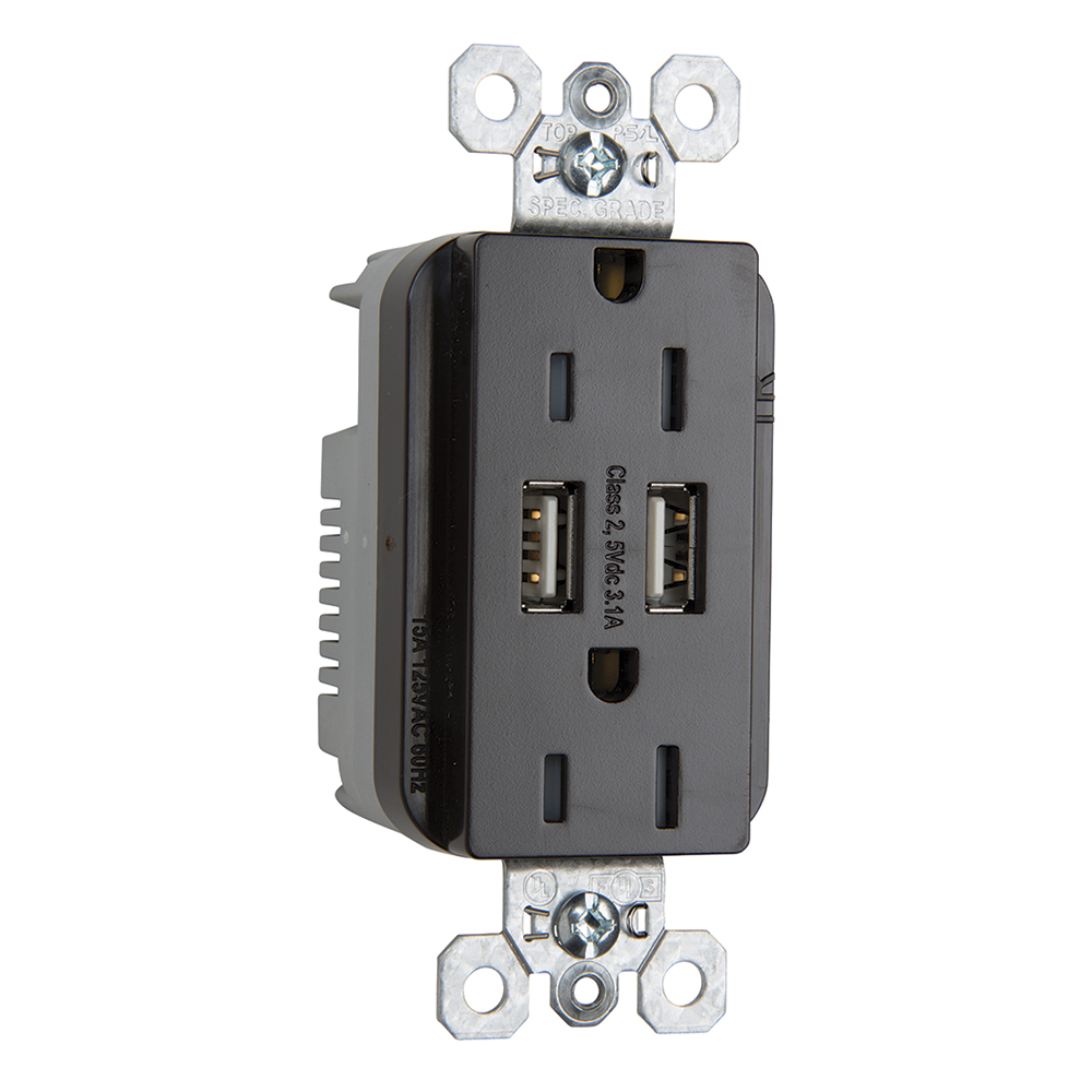 Pass & Seymour® TR5262USB