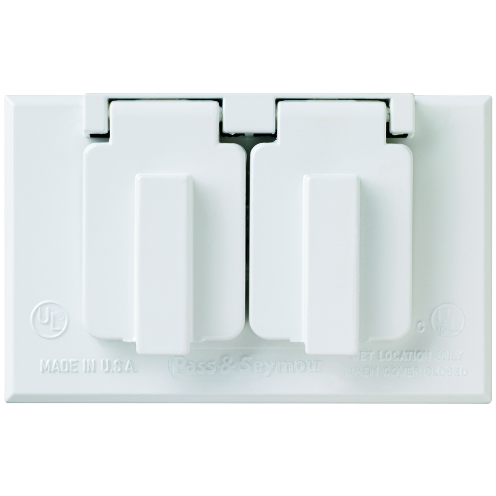 Legrand-Pass /& Seymour CA1GS Pass /& Seymour CA1G-WEATHER Proof Cover 1G Switch Gray