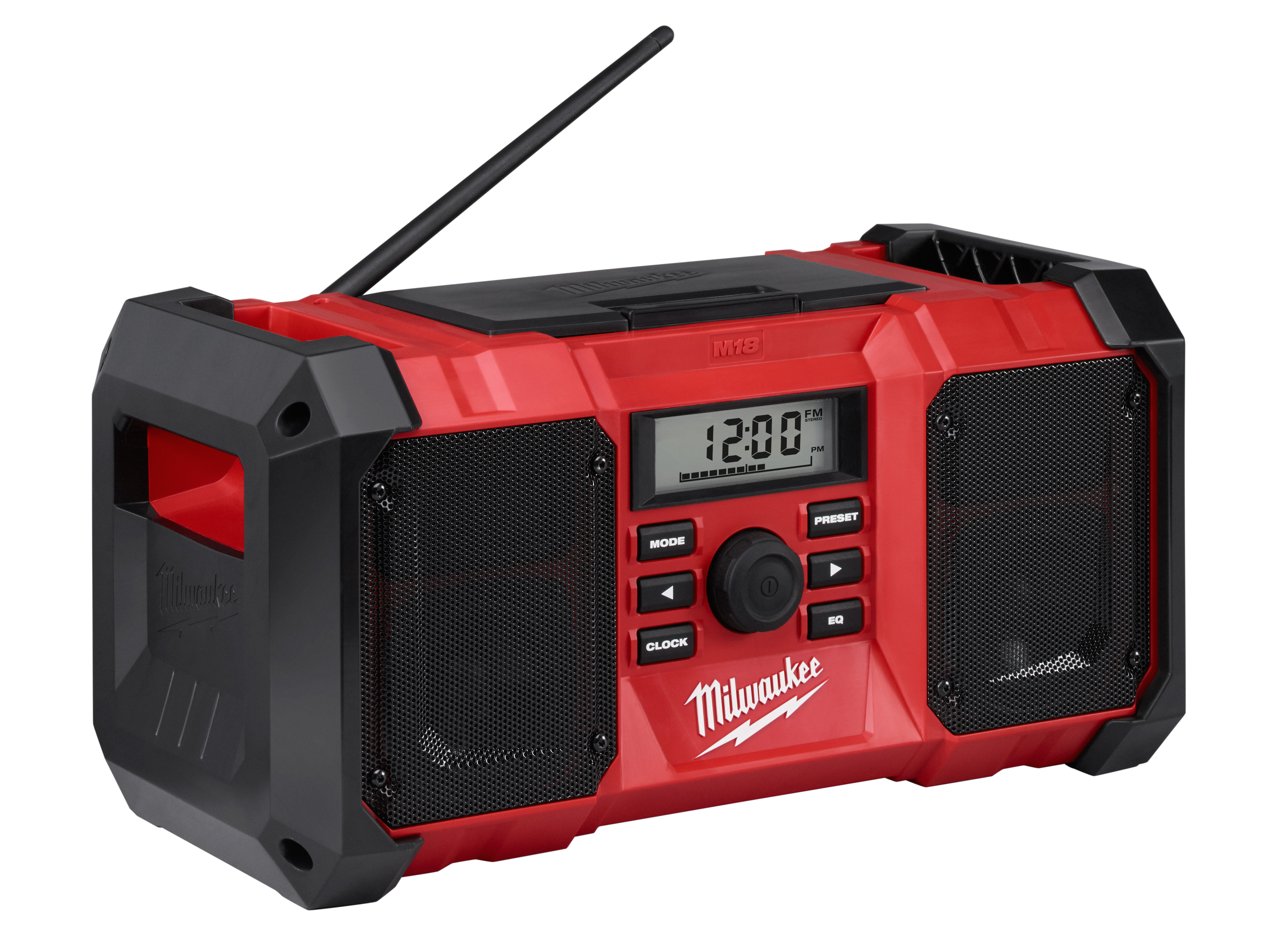 Milwaukee® M18™ 2792-20 Jobsite Radio/Charger, 18 VDC, Lithium-Ion Battery