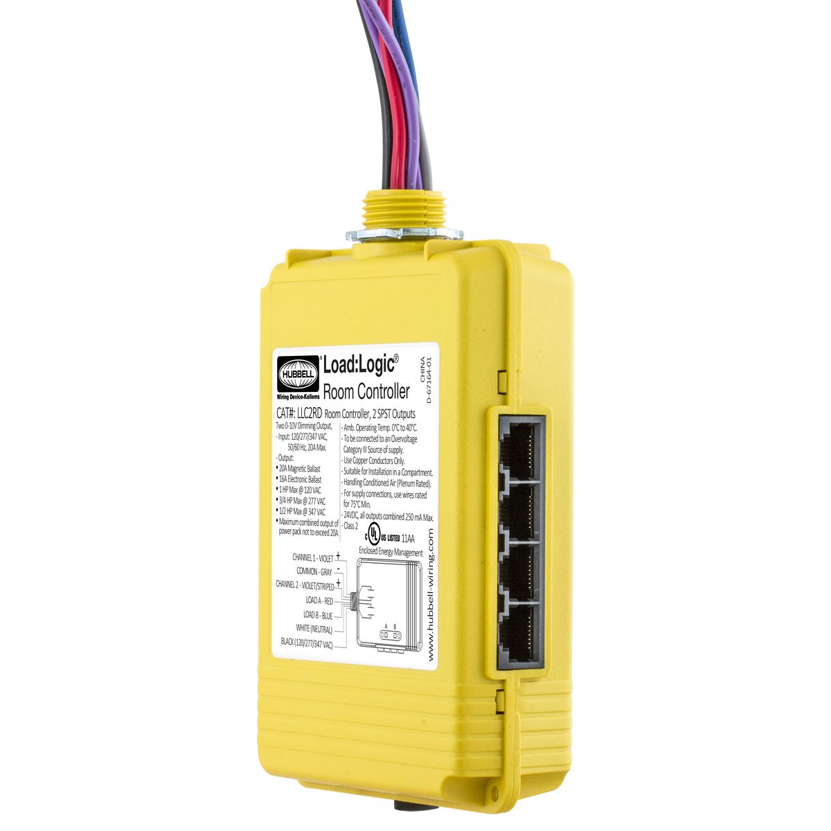 Wiring Device-Kellems LLC2RD