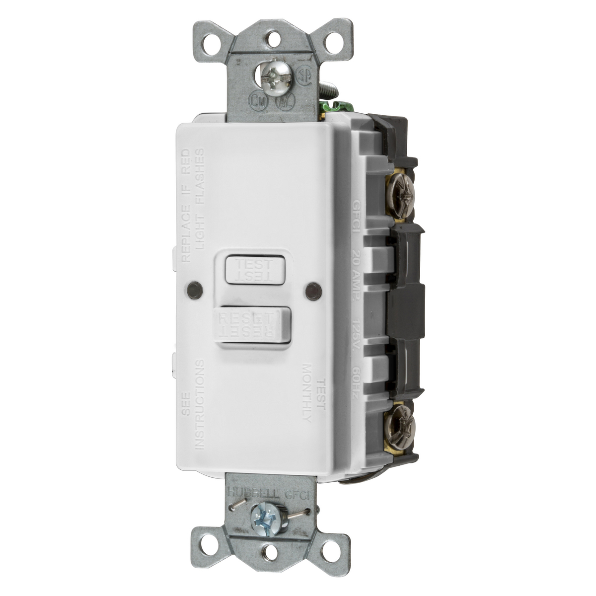 Wiring Device-Kellems GFBFST20W