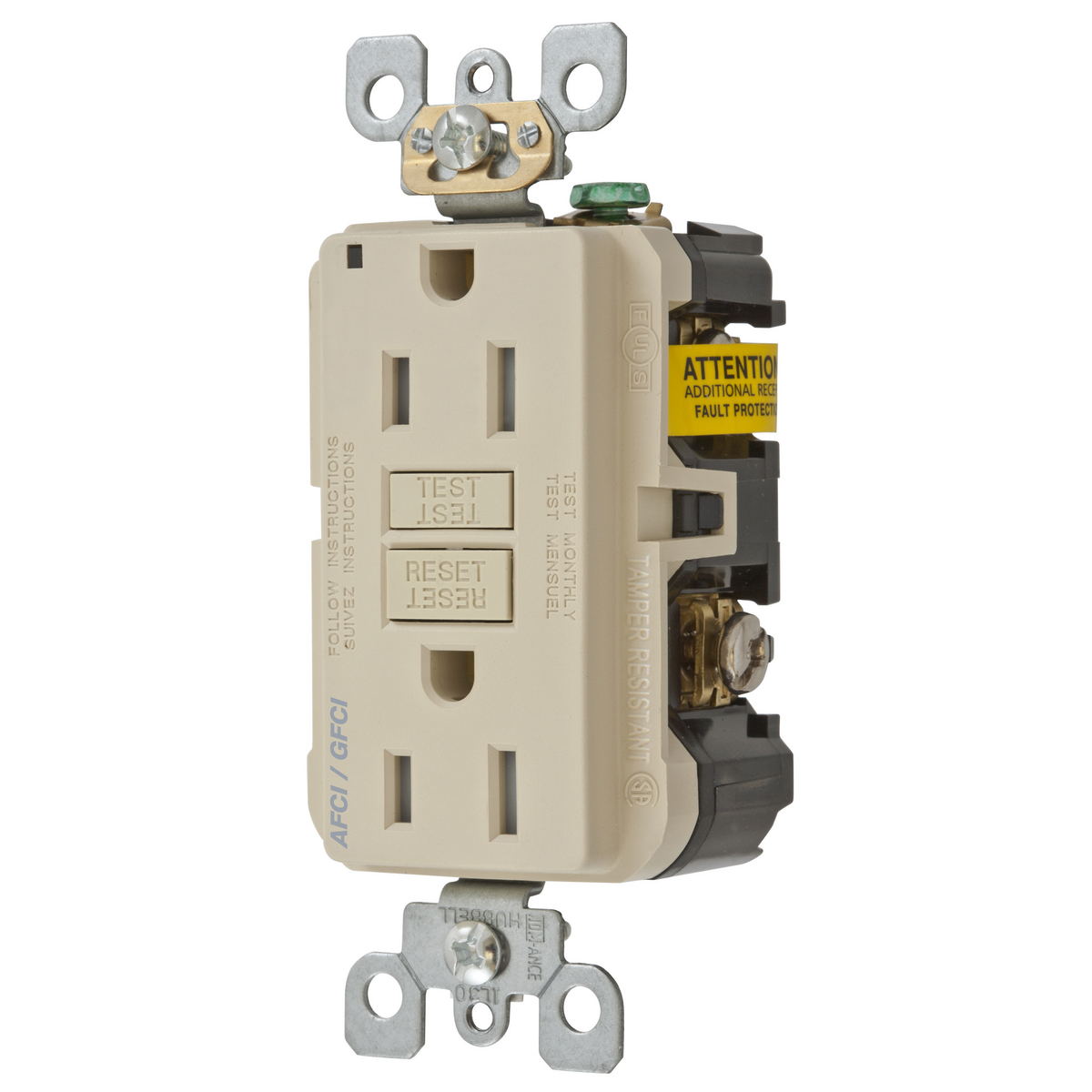 Wiring Device-Kellems AFGF15TRI