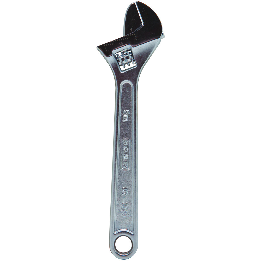 Stanley 1-87-366 adjustable Wrench Silver 