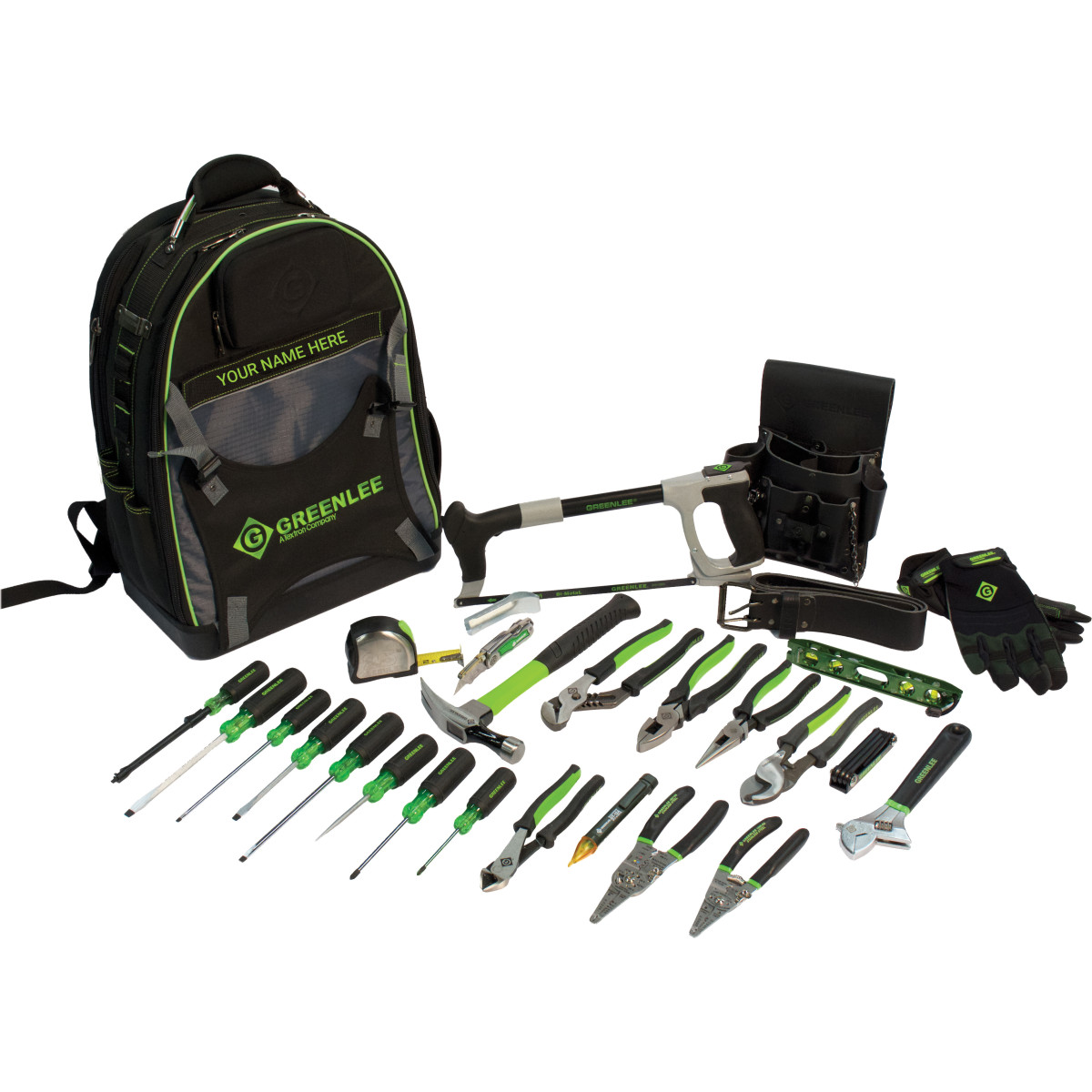 Greenlee® 0159-28BKPK