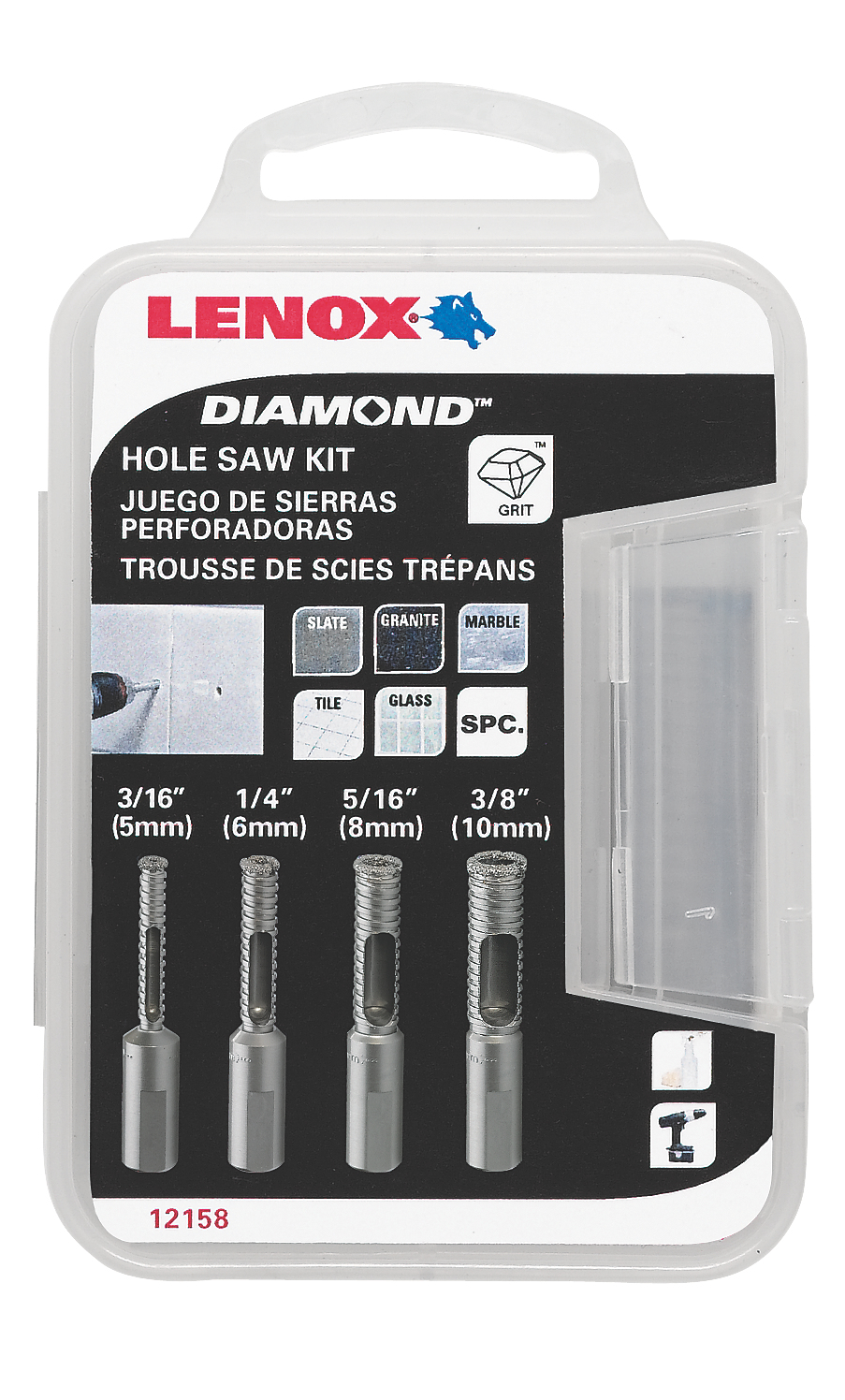 LENOX® TOOLS 12158DGDS4A