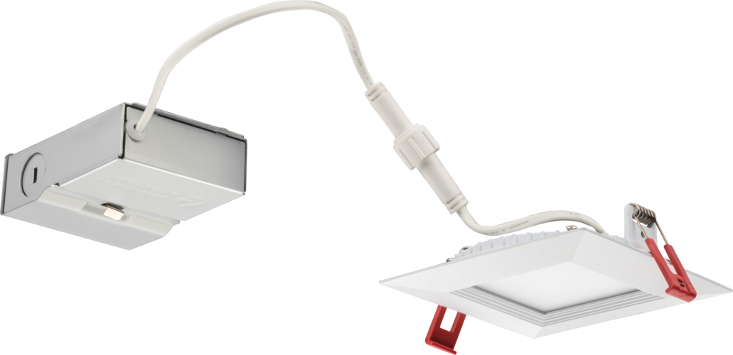 Lithonia Lighting® WF4 SQ B LED 27K MW M6