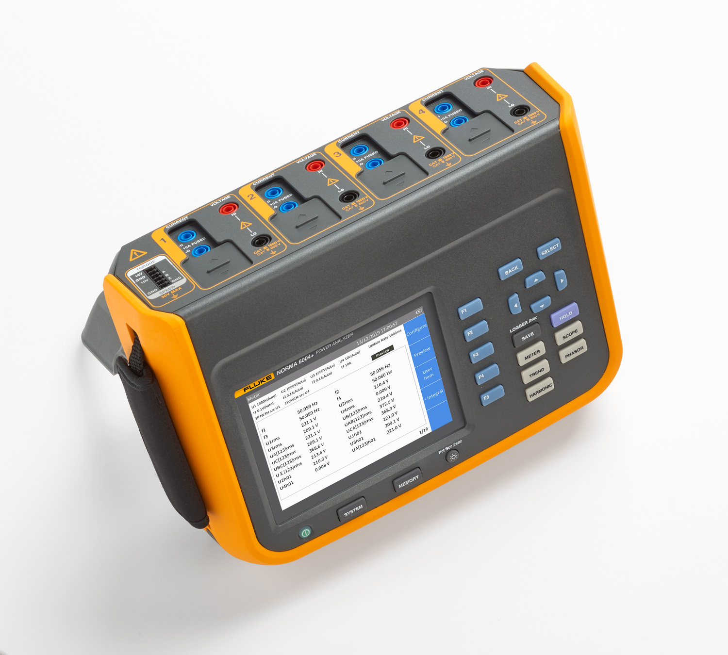 Fluke® NORMA-6004+
