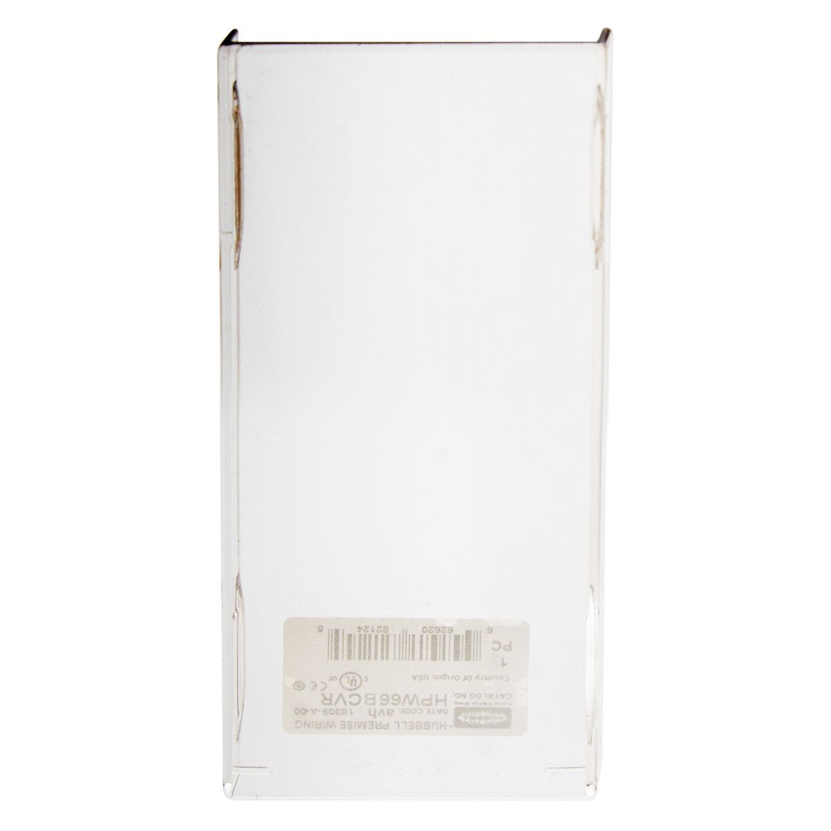 PREMISE WIRING HPW66BCVR