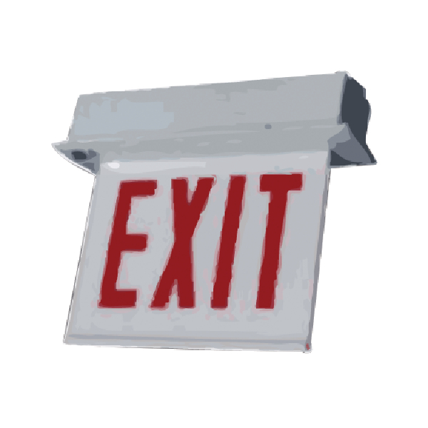 Sure-Lites ECHX2RTARLWH