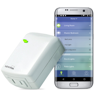 Leviton® DW3HL-1BW