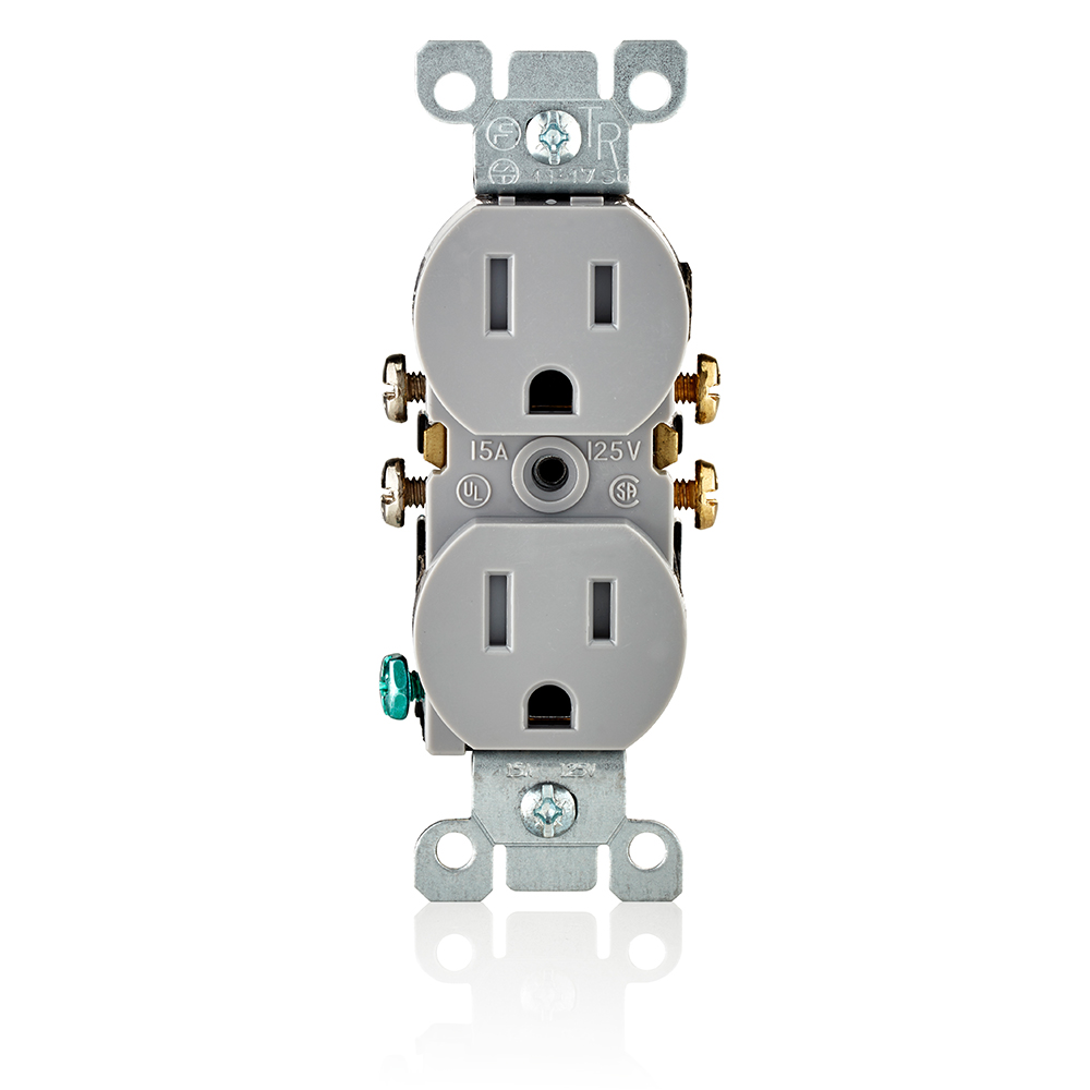 Leviton® T5320-GY LEVT5320GY
