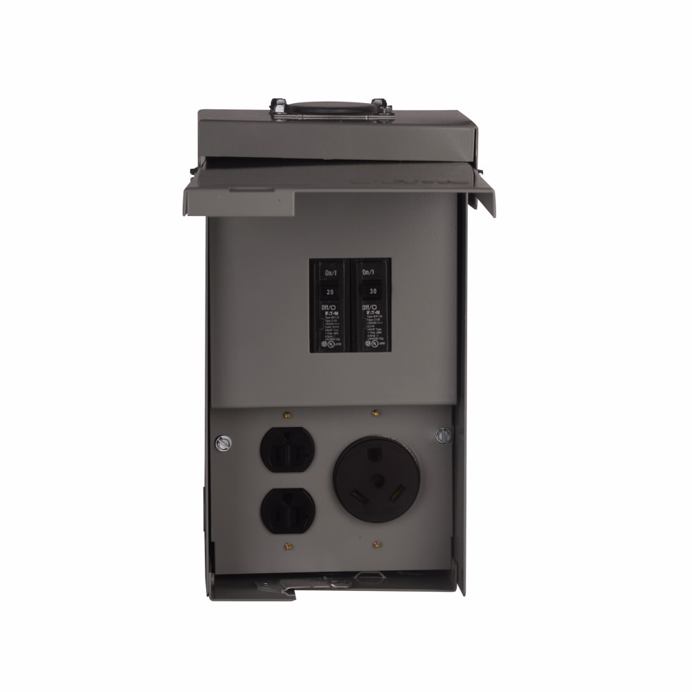 Unmetered Power Outlet Pedestals Revere Electric Supply