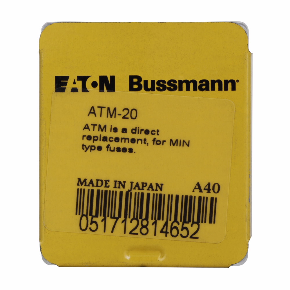 Bussmann ATM-20