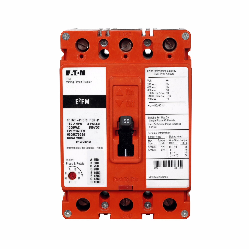 EATON E2FM150TMA08