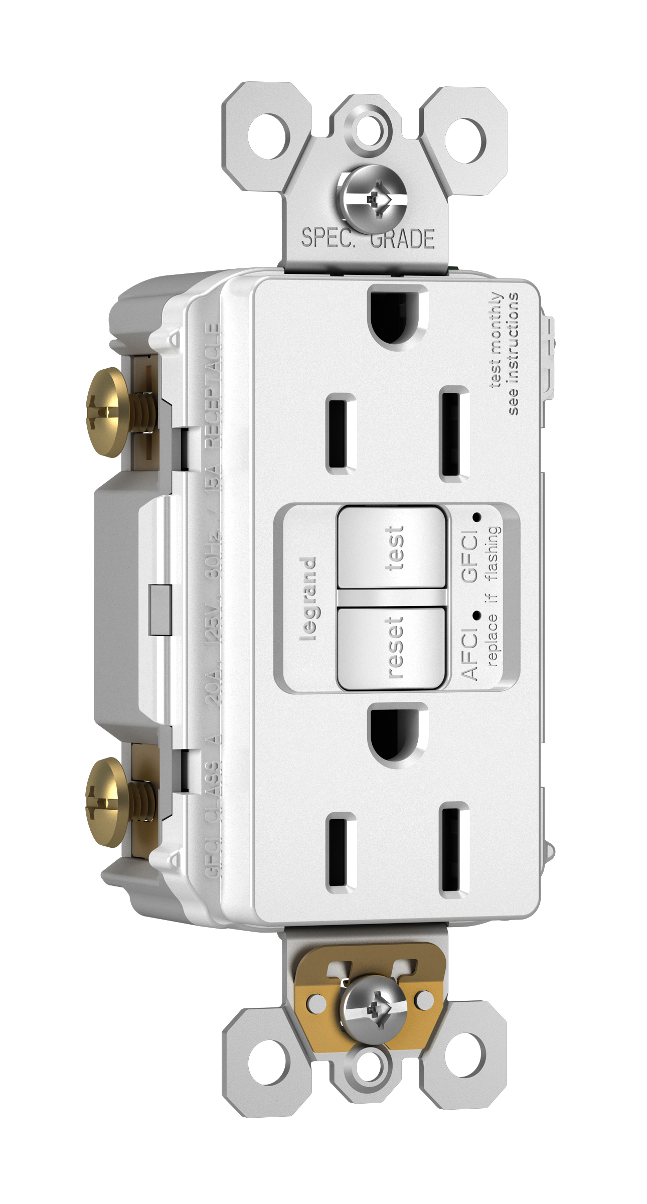 Pass & Seymour® AFGF152TRW