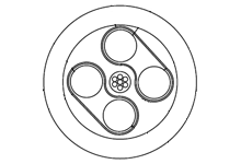 Brad® DNB00A-M500