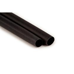 Panduit® Dry-Shrink™ HSTT100-48-5 HSTT Cross Linked Standard Heat Shrink Tubing, 1 in ID Expanded, 1/2 in ID Recovered, 0.035 in THK Wall Recovered, 3.94 ft L, Polyolefin, Black
