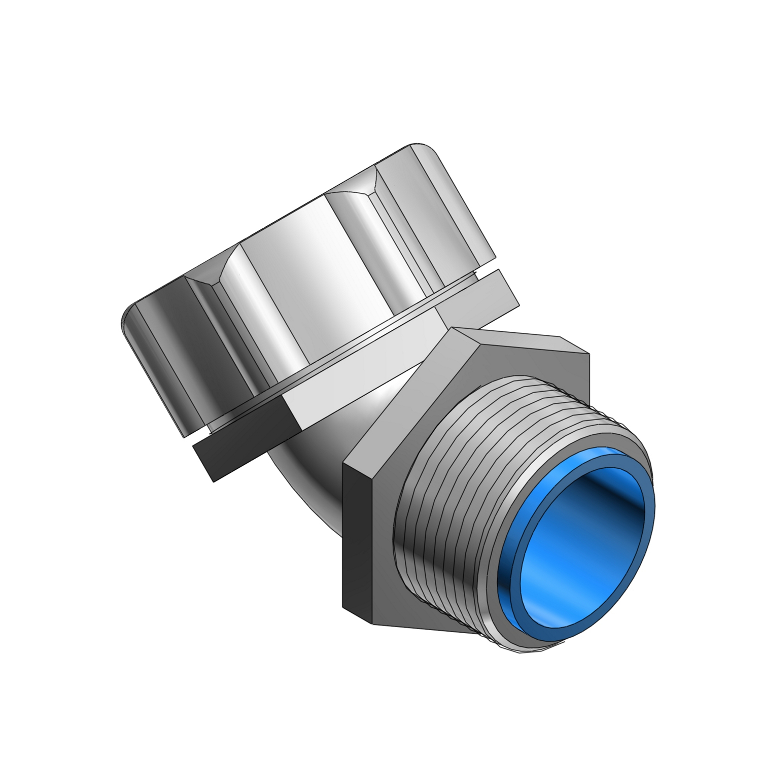 T&B® Industrial Fitting 7344-TB