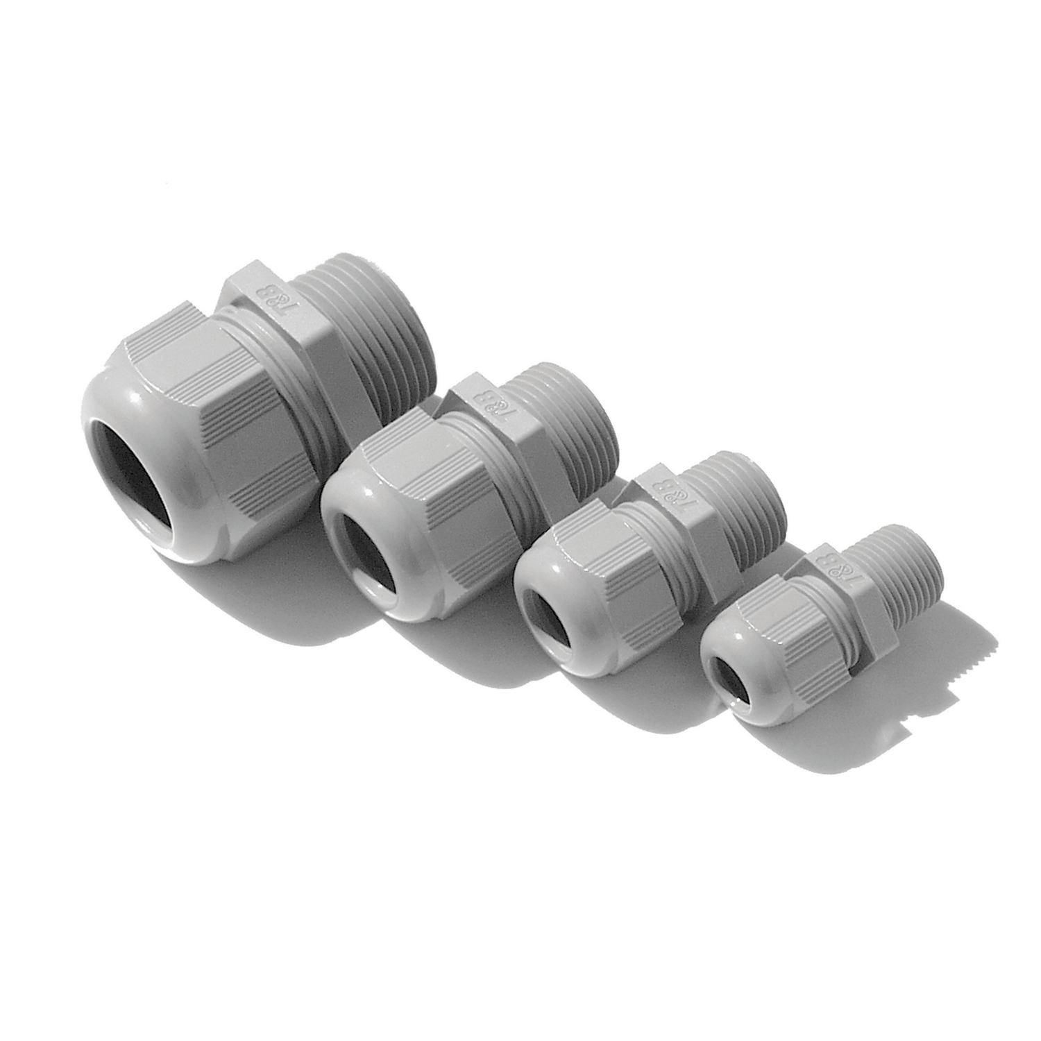 Cord Connectors/Grips | T&B Fittings CC-NPT-12-G-2 | Van Meter Inc.