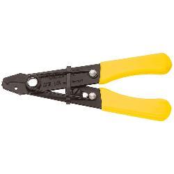 Klein® 1003 Adjustable Wire Stripper, 26 to 12 AWG Solid/Stranded Cable, 5 in OAL