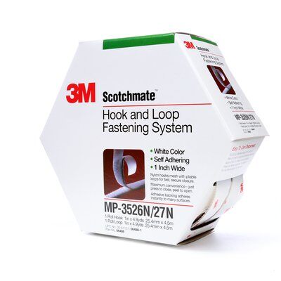 3M™ MP-3526/27N-White