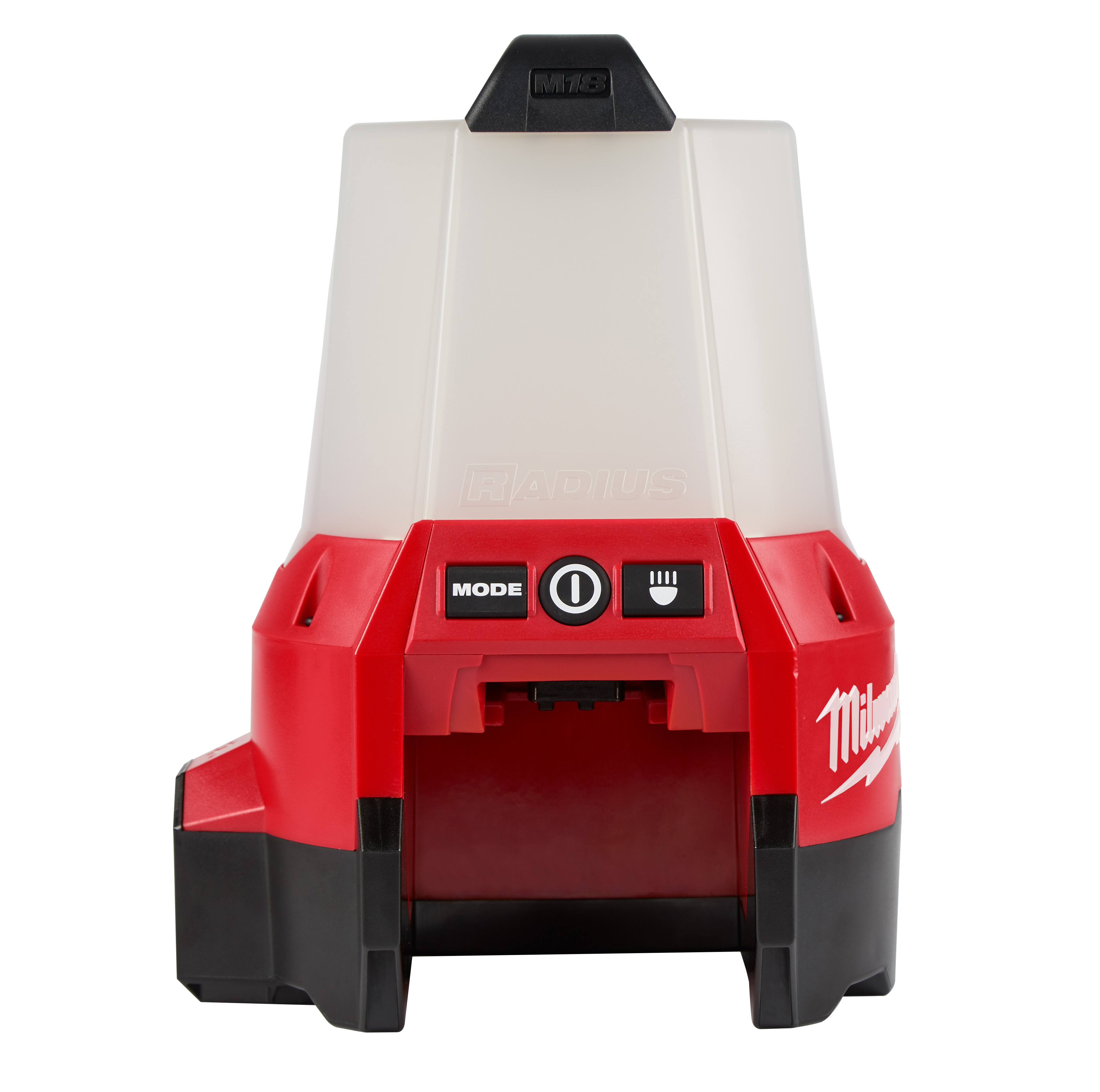 Milwaukee® M18™ 2131-20 Dual Power Cordless Tower Light, 7-1/2 in L x 8 in W x 40-1/2 in H, 18 VDC, LED Lamp
