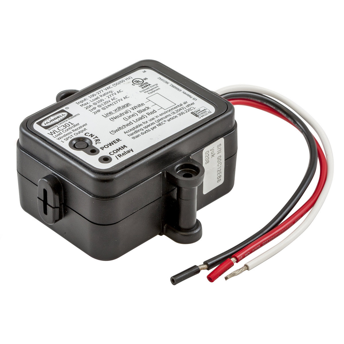 Wiring Device-Kellems WLC301