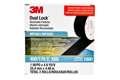 Dual Lock™ MP3551/MP3552