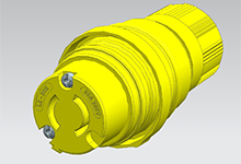 Woodhead® 27W07MB-P