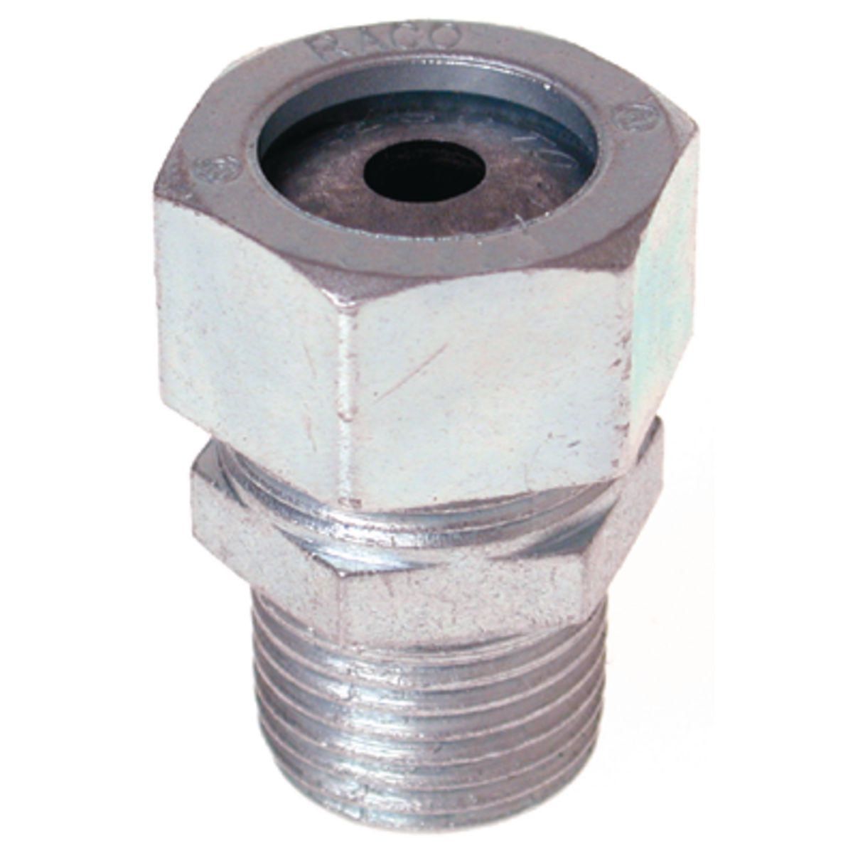 Crouse-Hinds 11 Conduit Locknut, 1/2 in, For Use With Rigid/IMC Conduit, Steel