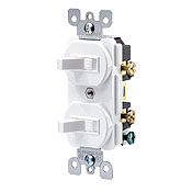 Leviton® 5334-W